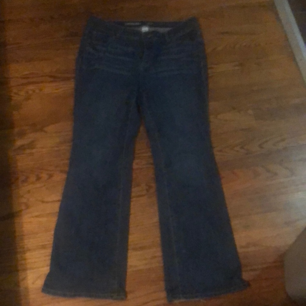 Signature Fit Westport 14W Bootcut Jeans - nice